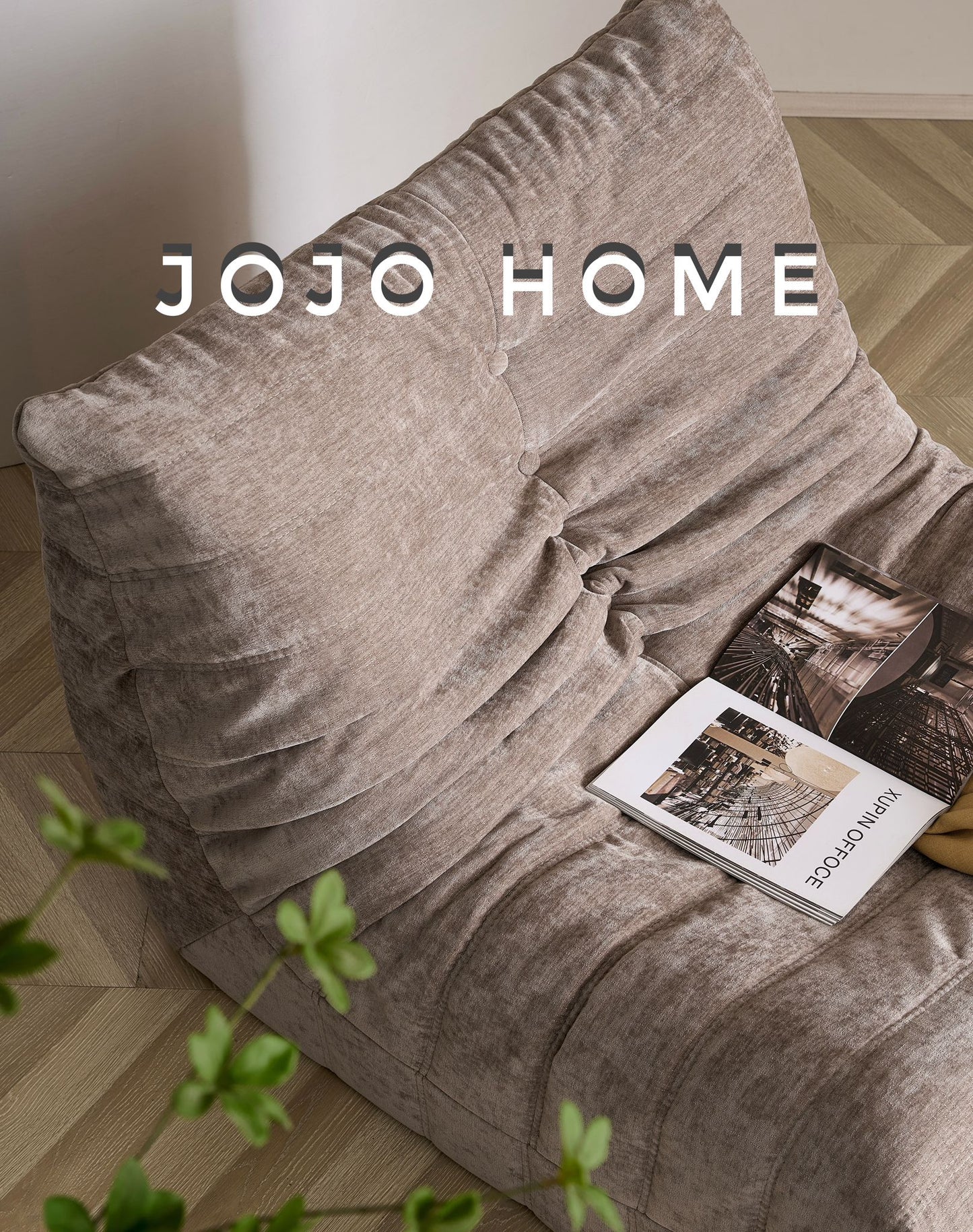 Fotoliu Modern din Latex Expandabil-Confort si Eleganta, Bej