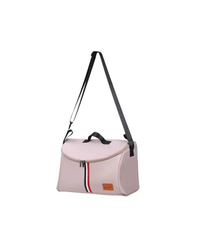 Carucior 3 in 1, cu Suspensii Duble si Landou Reversibil, Element sustinere dublu, 0-36 luni, Bej