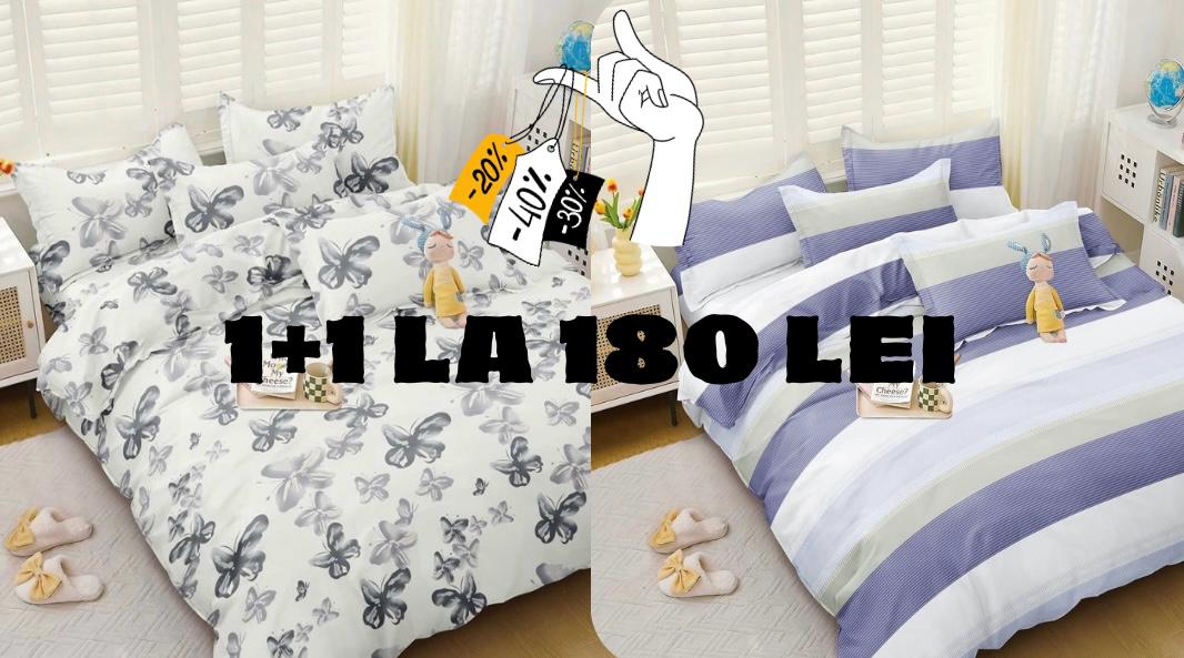 OFERTA 1+1 LA 180 LEI