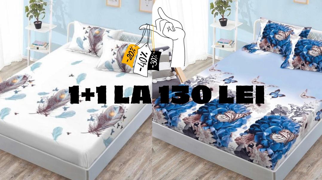 OFERTA 1+1 LA 130 LEI