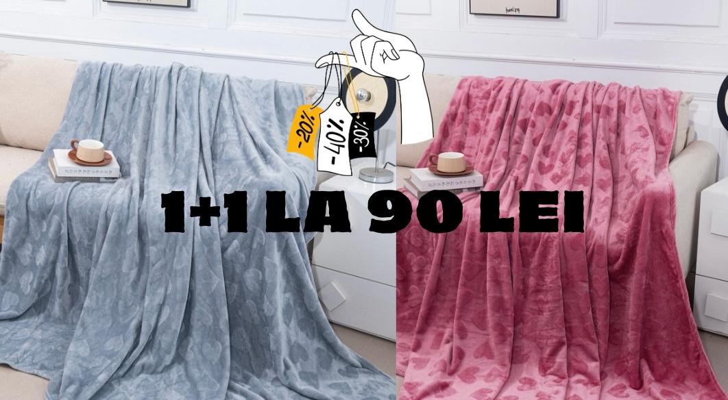 OFERTA 1+1 LA 90 LEI