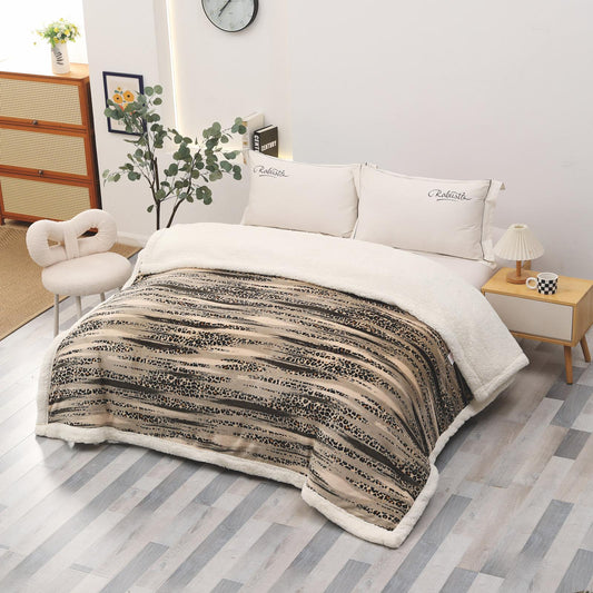 Patura Cocolino cu Blanita, 200x230cm, Animal Print-D8880