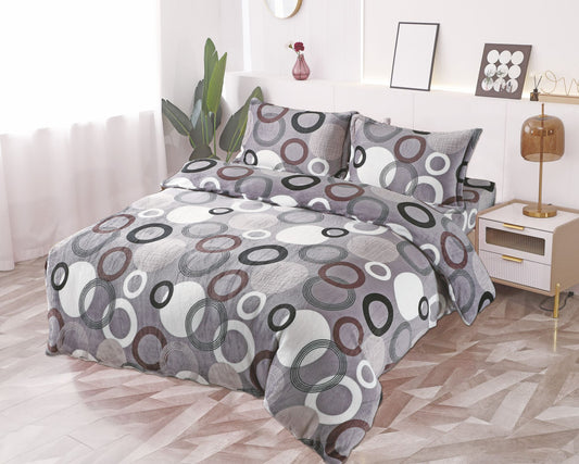 Lenjerie Cocolino 4 Piese, cu Elastic, Cercuri-D8630