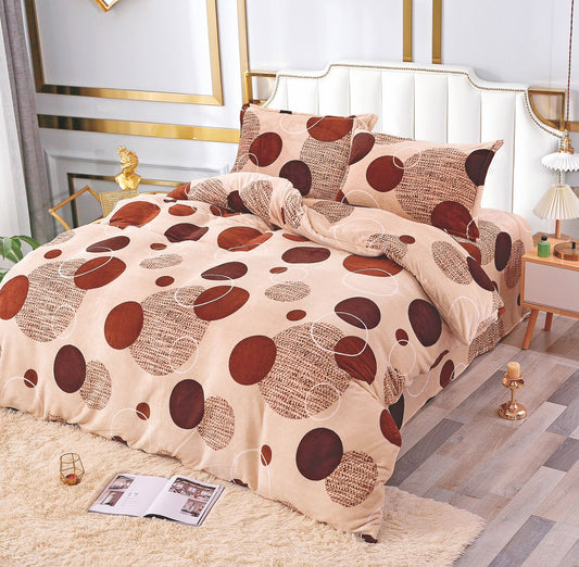 Lenjerie Cocolino 4 Piese, cu Elastic, Cercuri-D8624