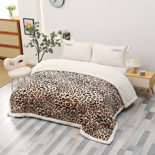 Patura Cocolino cu Blanita, 200x230cm, Animal Print-D8884