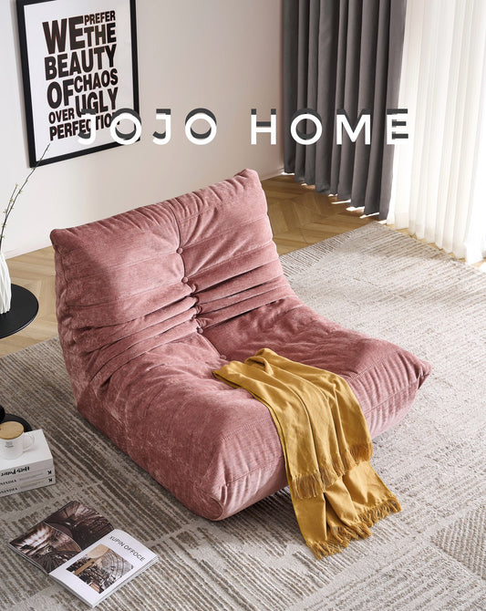 Fotoliu Modern din Latex Expandabil-Confort si Eleganta, Roz