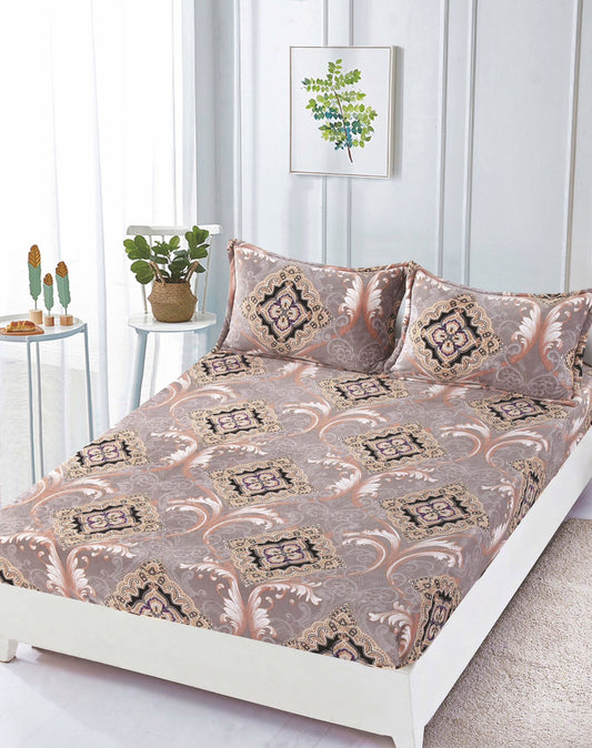 Husa Cocolino cu Elastic+2 Fete de Perna, Royal-D8604