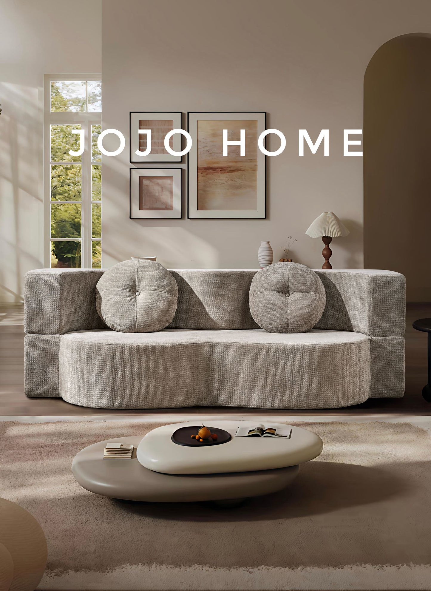 Canapea Premium Venezia, cu Susținere Ergonomică HD Foam, Catifea, Gri-C9003