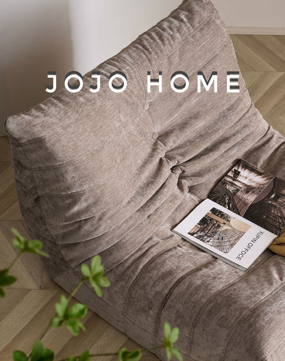 Fotoliu Modern din Latex Expandabil-Confort si Eleganta, Bej