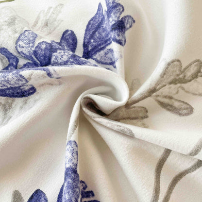 Lenjerie Premium Luxury din Finet, 6 Piese, cu Elastic, Lavanda-C7503