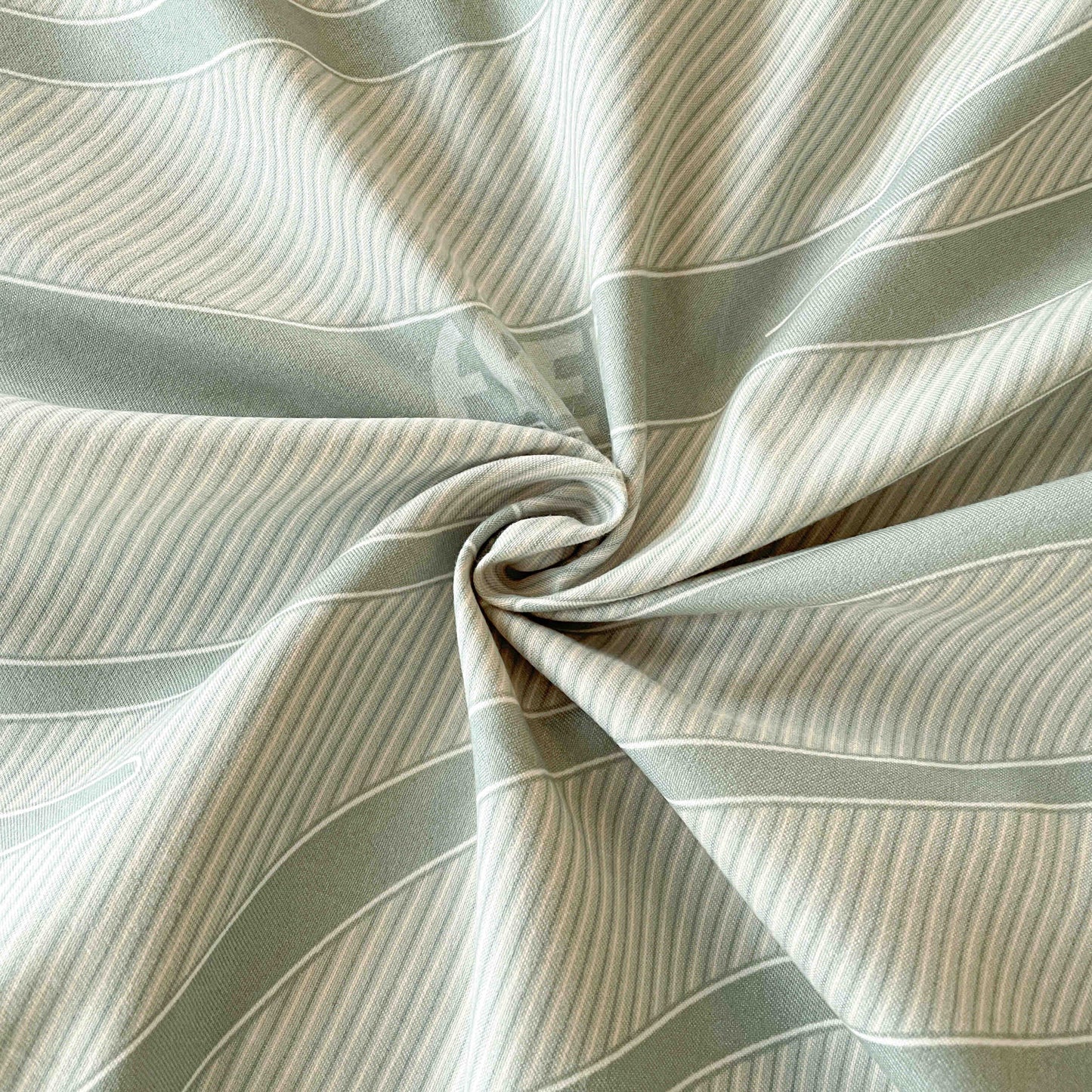 Lenjerie Premium Luxury din Finet, 6 Piese, cu Elastic, Dungi-C7512