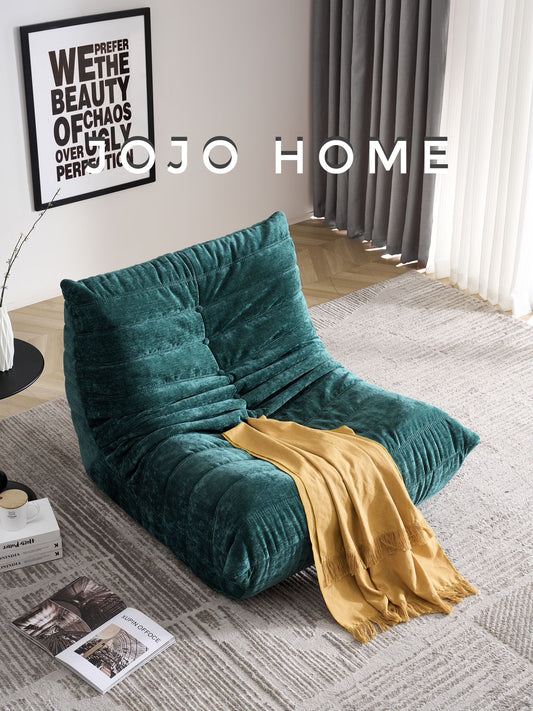 Fotoliu Modern din Latex Expandabil-Confort si Eleganta, Verde