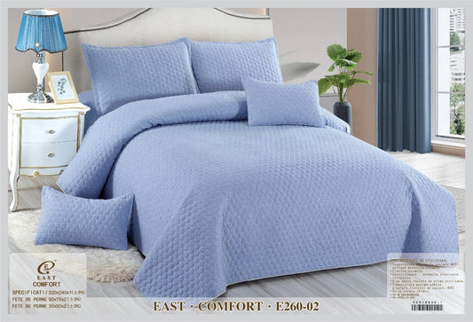 Cuvertura 5 Piese Matlasata, din Bumbac cu In-D3426