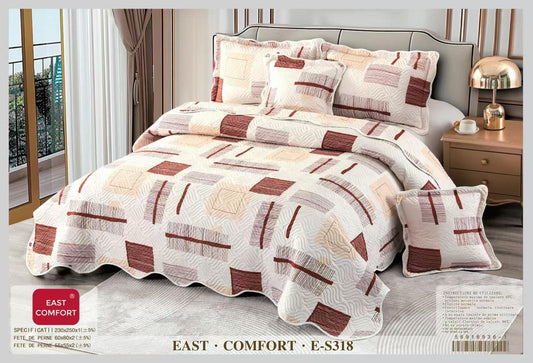 Cuvertura de Pat, 5 piese-D2467