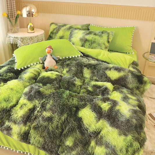Lenjerie Cocolino Fluffy Pufoasa, 6 Piese-C4541