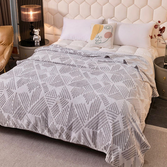 Patura Cocolino Subtire, 200x230cm, Zig Zag-C7932