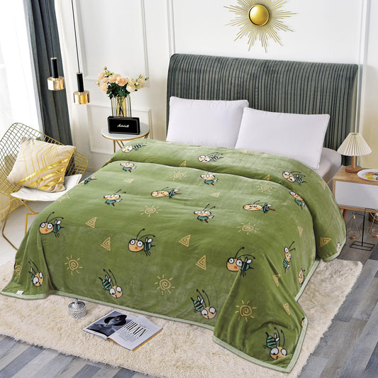 Patura Cocolino Subtire, Verde/Albinute-C6335