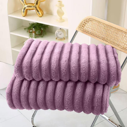 Patura Cocolino Premium, 200x230cm, Model Dungat, Lila-S8421