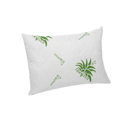 Perna Microfibra Matlasata, Aloe Vera, 50x70cm